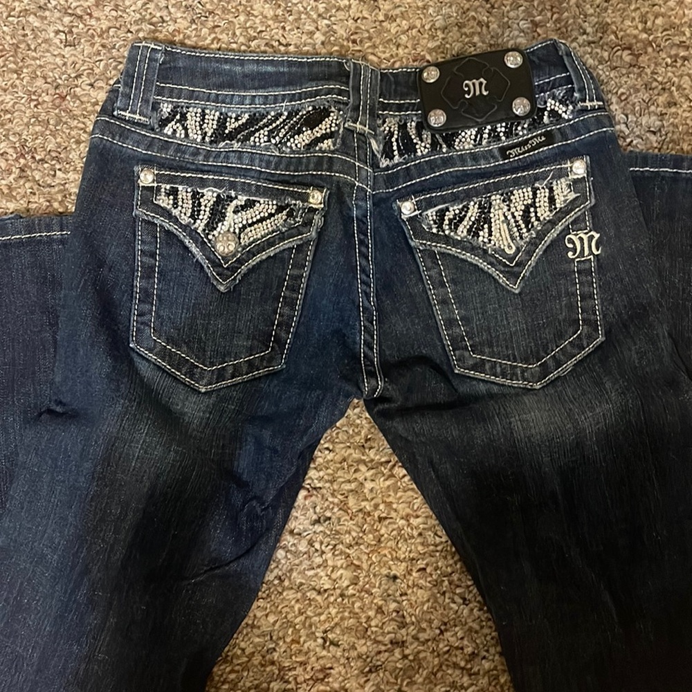 Miss me jeans size 27